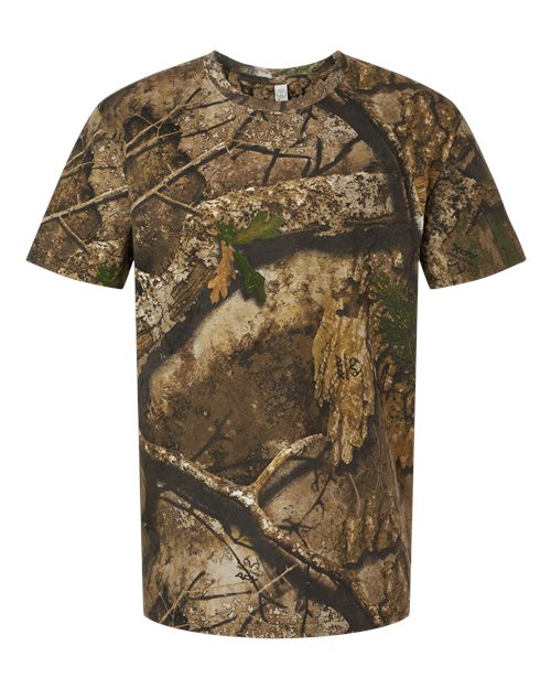 Unisex Realtree® Camo Tee – Front