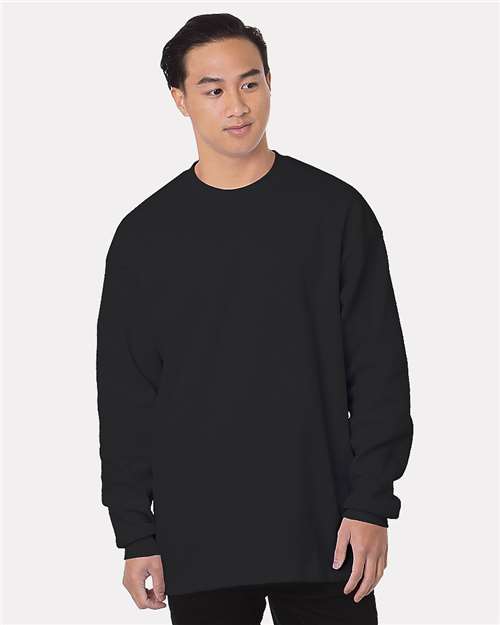 Unisex USA-Made Heavyweight Waffle Knit Thermal