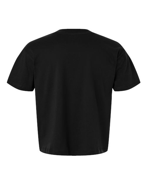 Unisex Boxy Jersey Tee – Back