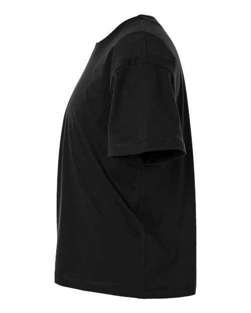 Unisex Boxy Jersey Tee – Detail