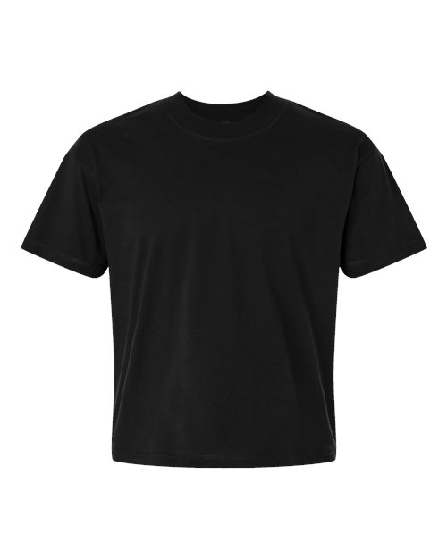Unisex Boxy Jersey Tee – Front