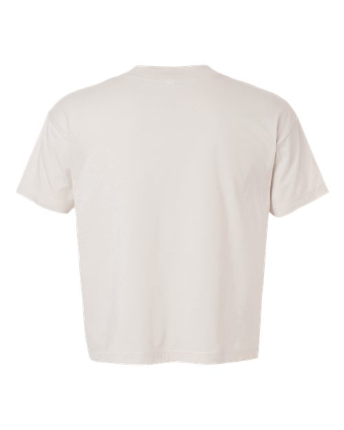 Unisex Boxy Jersey Tee – Back