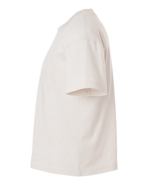 Unisex Boxy Jersey Tee – Detail