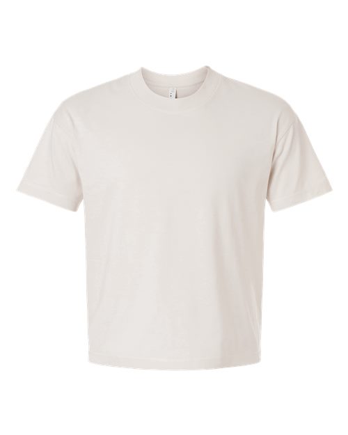 Unisex Boxy Jersey Tee – Front