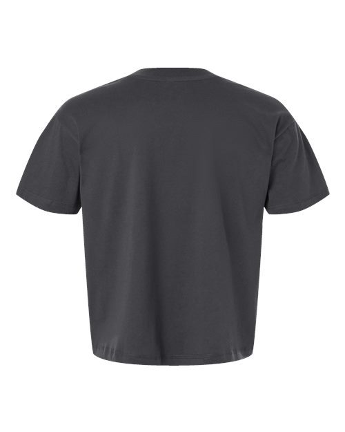 Unisex Boxy Jersey Tee – Back