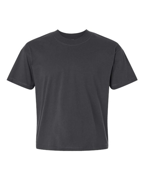Unisex Boxy Jersey Tee – Front