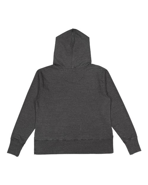 Women's Vintage Wash Hoodie Sweatshirt – Back