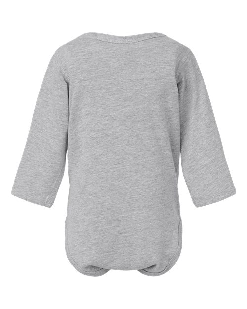 Infant Fine Jersey Long Sleeve Bodysuit – Back