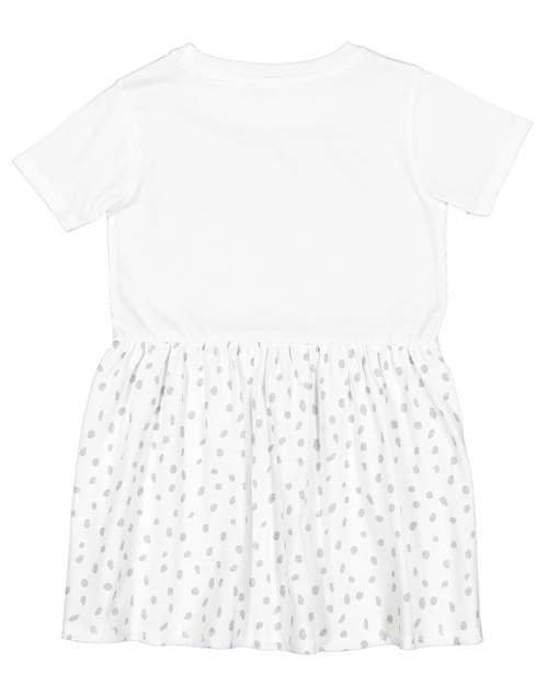 Infant Fine Jersey Dress – Back