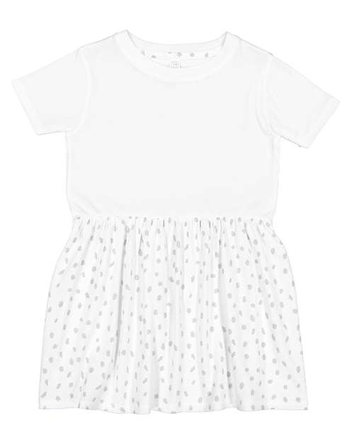 Infant Fine Jersey Dress – Front