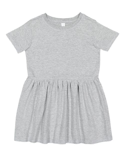 Toddler Fine Jersey Dress – Front