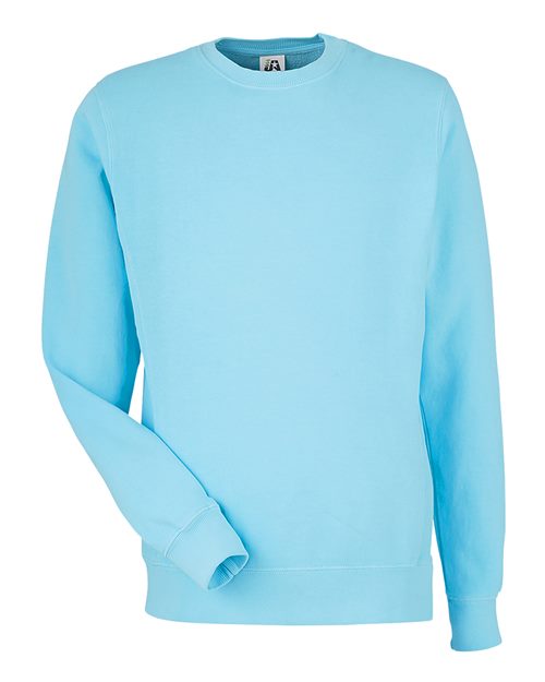 Unisex Pigment-Dyed Fleece Crewneck Sweatshirt – Front