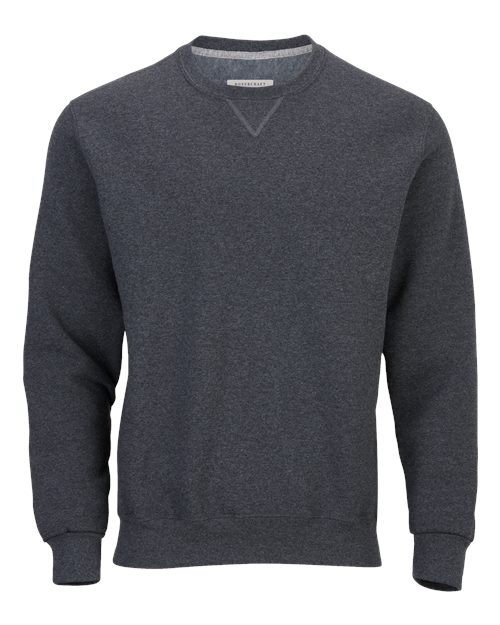 Men's Fleece Crewneck Sweatshirt – Front