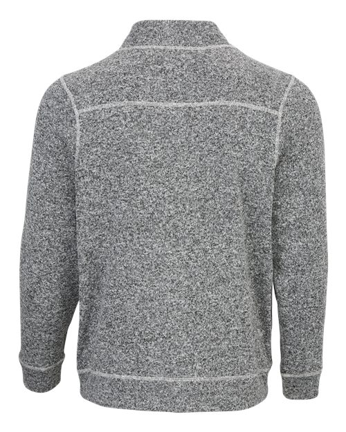 Men's Alpine Quarter-Zip Pullover – Back