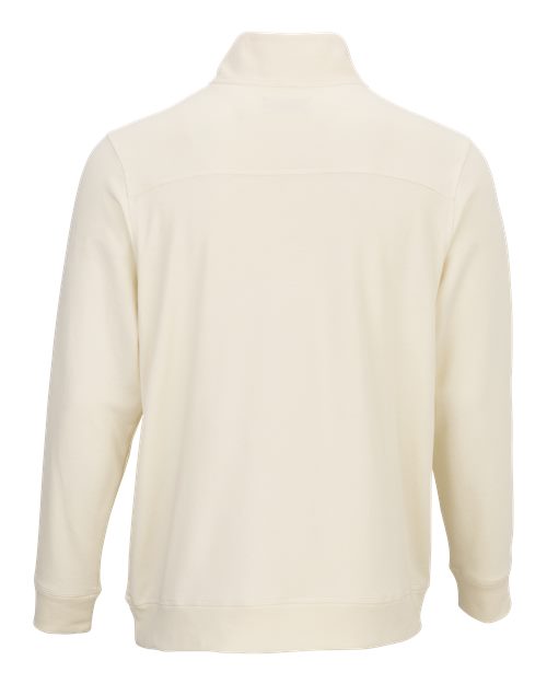 Men's French Terry Button Pullover – Back