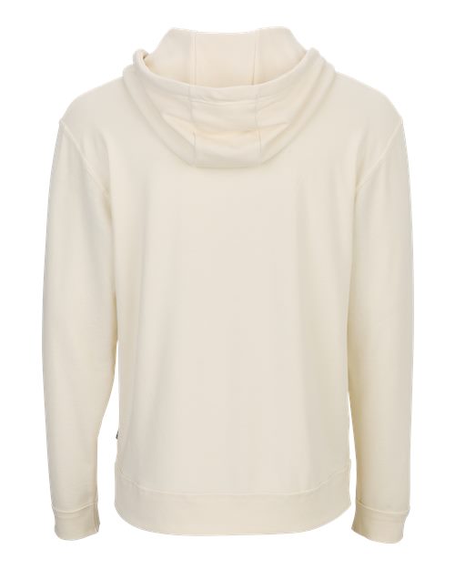 Men's French Terry Hooded Sweatshirt – Back