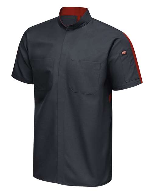 Men's Mimix™ Pro+ Short Sleeve Work Shirt With OilBlok – Detail
