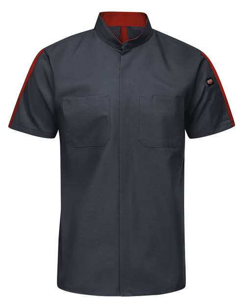 Men's Mimix™ Pro+ Short Sleeve Work Shirt With OilBlok