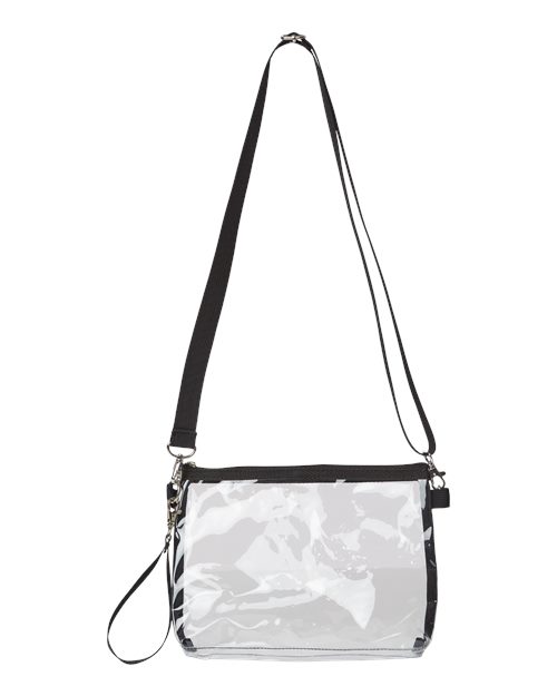Classic Clear Stadium Purse/Handbag – Back