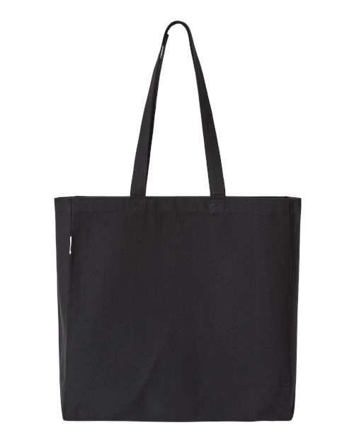 Isabella Midweight Recycled Canvas Tote – Back