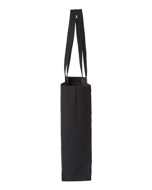 Isabella Midweight Recycled Canvas Tote – Detail