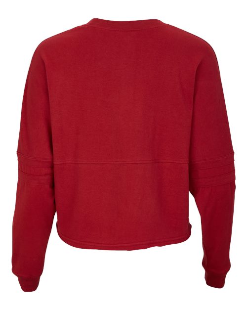 Women's Crop Retro Jesery – Back