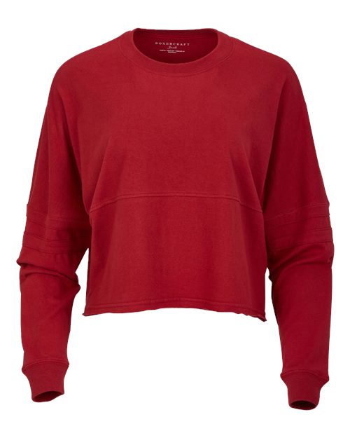 Women's Crop Retro Jesery – Front