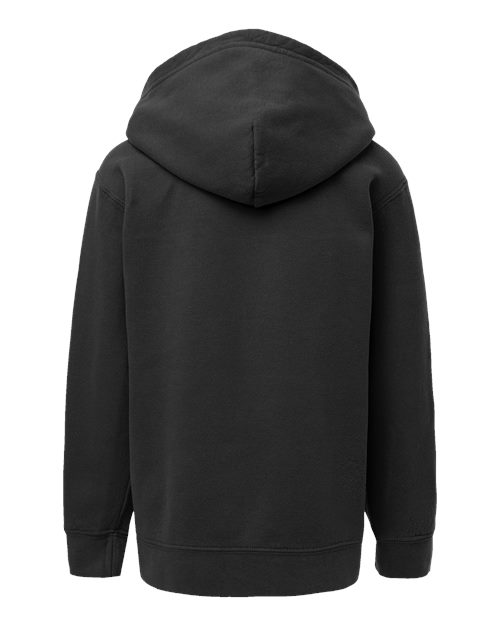 Youth Garment-Dyed Lightweight Hooded Sweatshirt – Back