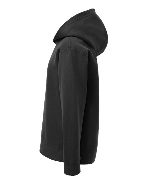 Youth Garment-Dyed Lightweight Hooded Sweatshirt – Detail