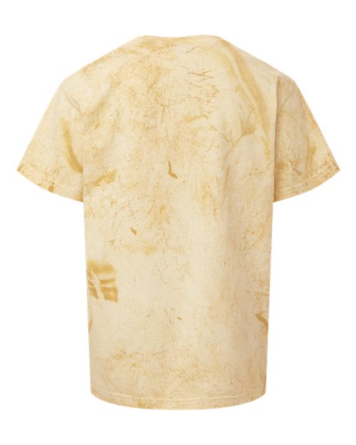 Youth Colorblast™ Heavyweight T-Shirt – Back