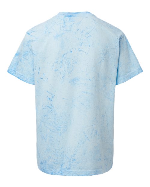 Youth Colorblast™ Heavyweight T-Shirt – Back