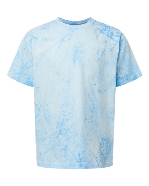 Youth Colorblast™ Heavyweight T-Shirt – Front