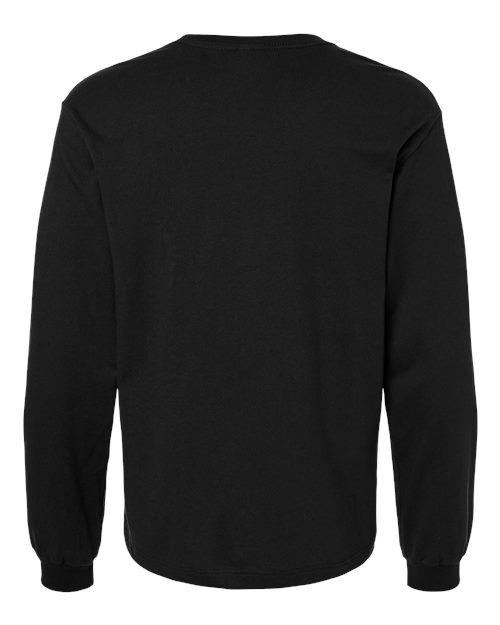 6 oz. Heavyweight Long Sleeve Tee – Back
