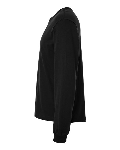 6 oz. Heavyweight Long Sleeve Tee – Detail