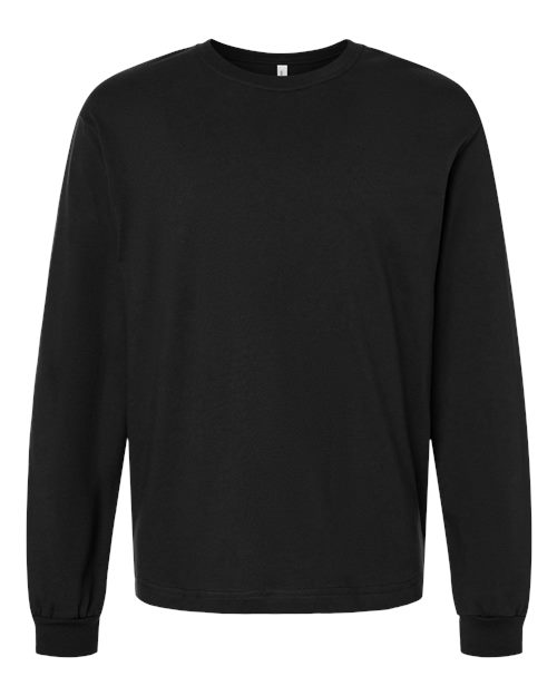 6 oz. Heavyweight Long Sleeve Tee – Front