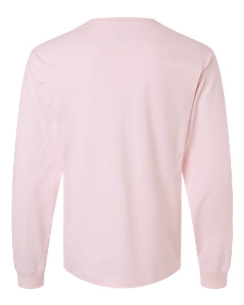 6 oz. Heavyweight Long Sleeve Tee – Back