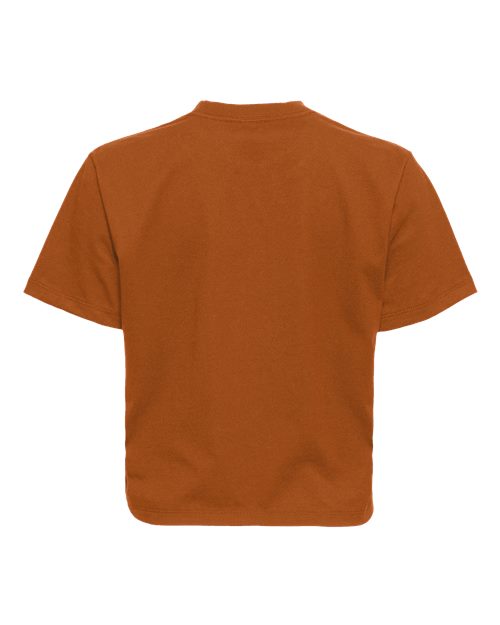 Women's Heavyweight Boxy T-Shirt – Back