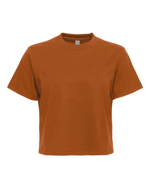 Women's Heavyweight Boxy T-Shirt – Front