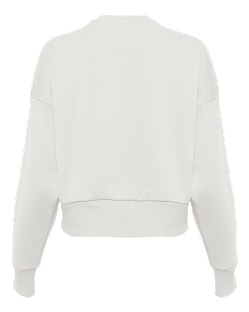 Women's Heavyweight Crewneck Sweatshirt – Back