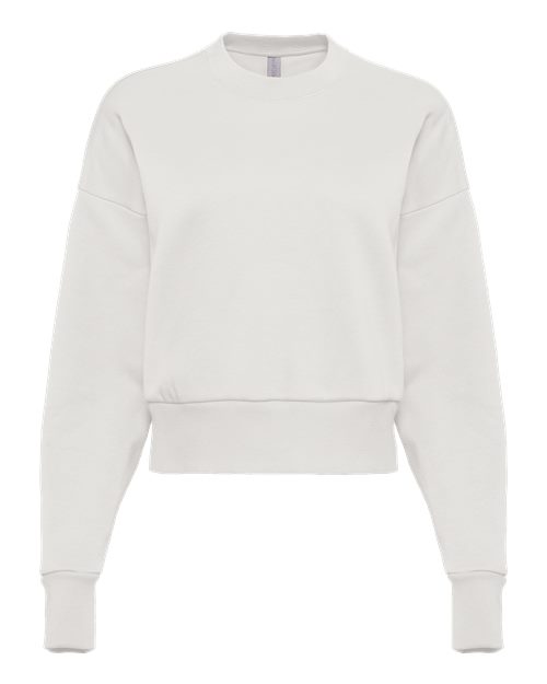 Women's Heavyweight Crewneck Sweatshirt – Front