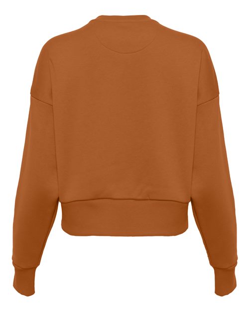 Women's Heavyweight Crewneck Sweatshirt – Back