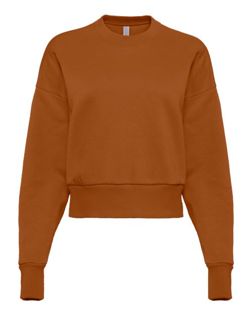 Women's Heavyweight Crewneck Sweatshirt – Front