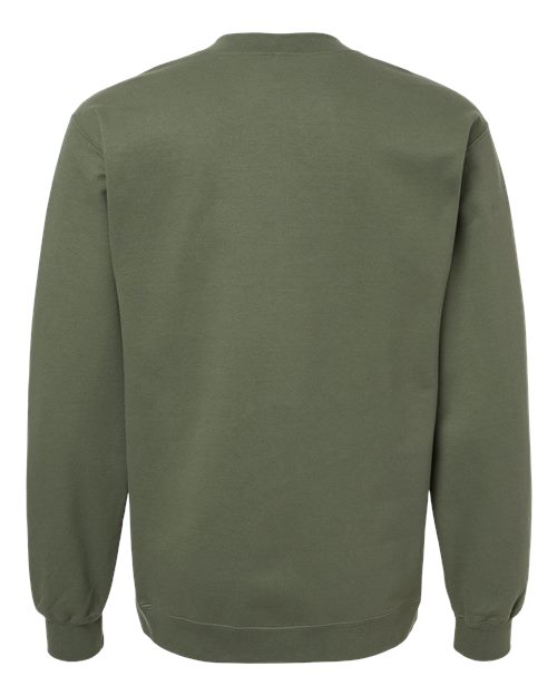 Unisex Softstyle® Midweight Quarter-Zip Sweatshirt – Back
