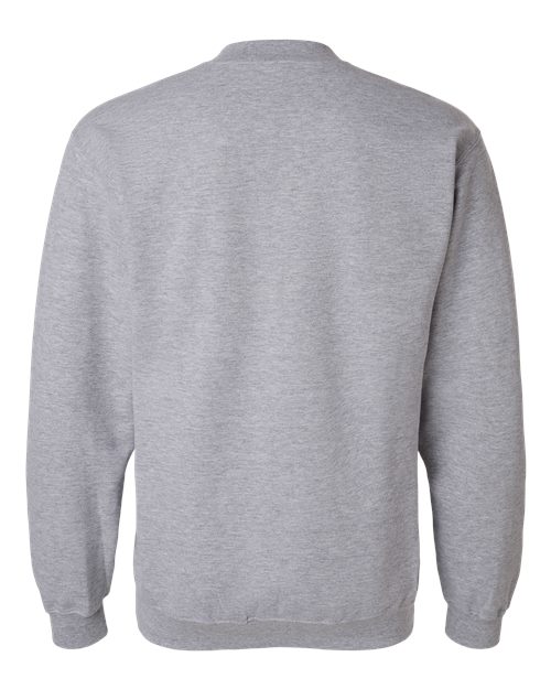 Unisex Softstyle® Midweight Quarter-Zip Sweatshirt – Back