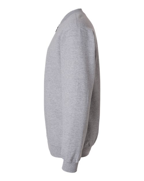 Unisex Softstyle® Midweight Quarter-Zip Sweatshirt – Detail