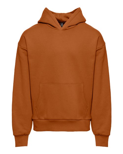 Unisex Heavyweight Fleece Hoodie Sweatshirt – Front