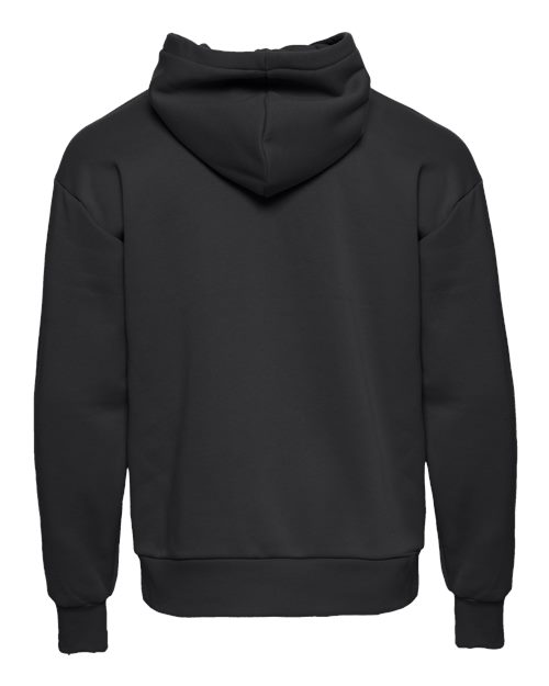 Unisex Heavyweight Fleece Hooded Sweatshirt – Back