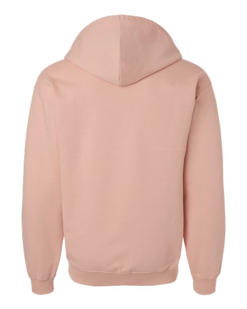 Unisex Softstyle® Midweight Full-Zip Hooded Sweatshirt – Back