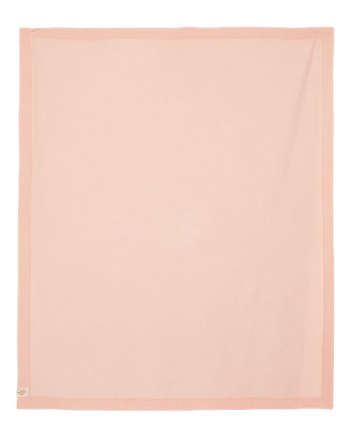 Garment-Dyed Fleece Dorm Blanket – Back