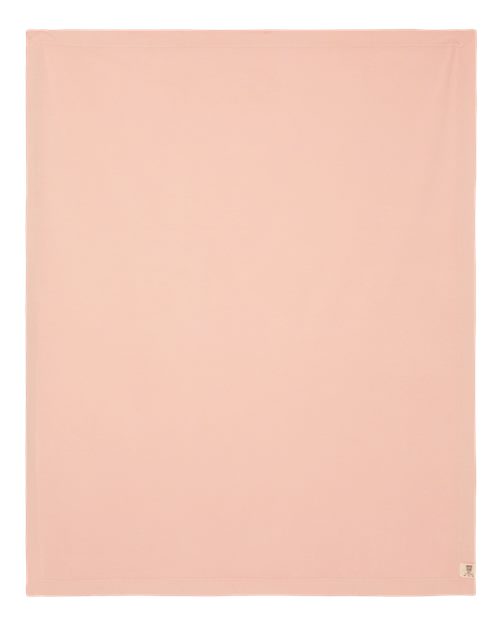 Garment-Dyed Fleece Dorm Blanket – Detail